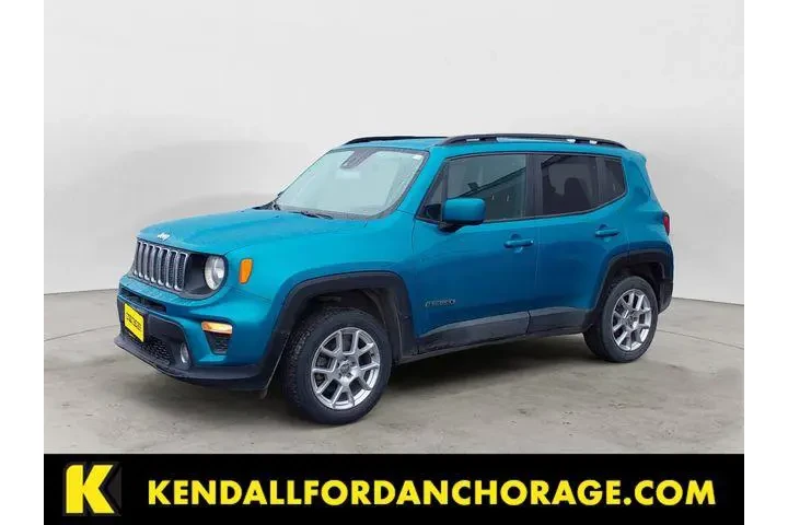 $17288 : Jeep Renegade 2021 4x4 Latit image 1