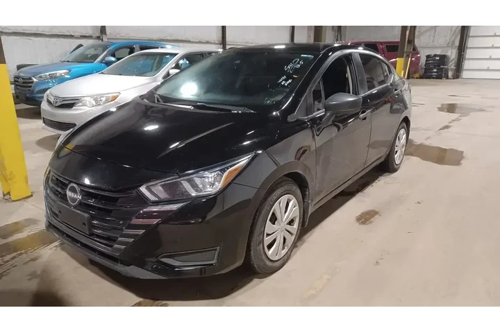 $17812 : Nissan Versa 2024 S 4dr Seda image 1