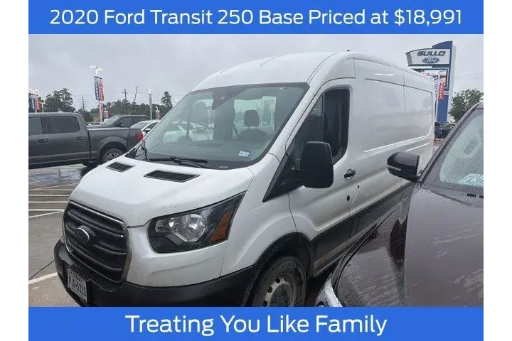 $18991 : Ford Transit 2020 250 3dr SW image 1