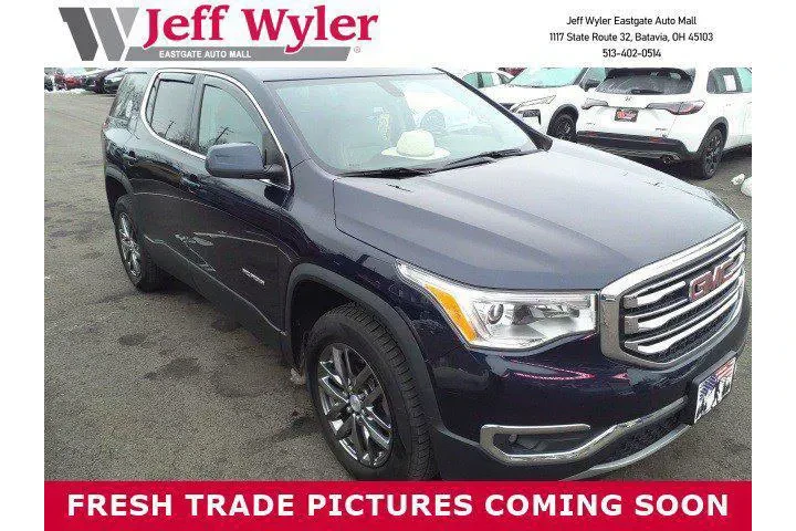 $14715 : GMC Acadia 2017 4x4 SLT-1 4d image 1