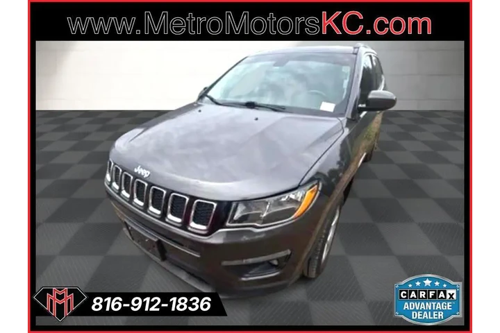 $13989 : 2018 Compass Latitude 4x4 image 1