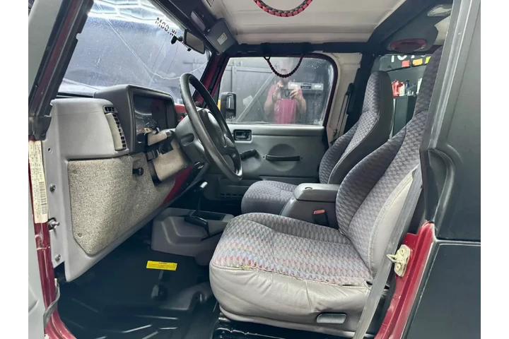 $11995 : 1998 Wrangler image 9