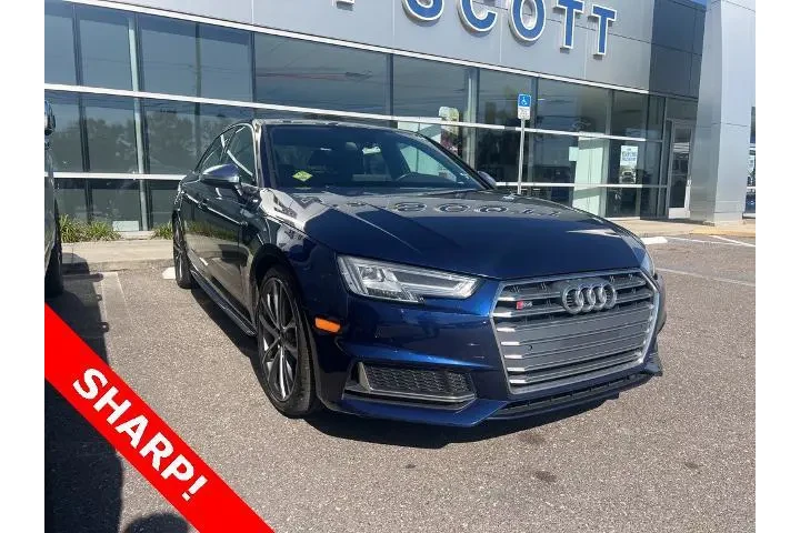 $22207 : Audi S4 2018 AWD 3.0T quattr image 4