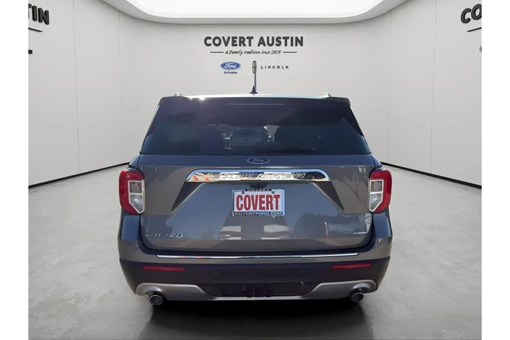 $25564 : Ford Explorer Hybrid 2021 Li image 4