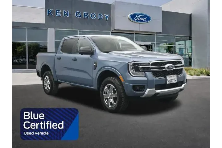 $38300 : Ford Ranger 2025 4x2 XLT 4dr image 1