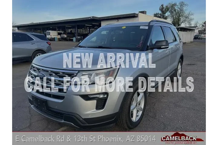 $18306 : Ford Explorer 2018 XLT 4dr S image 1
