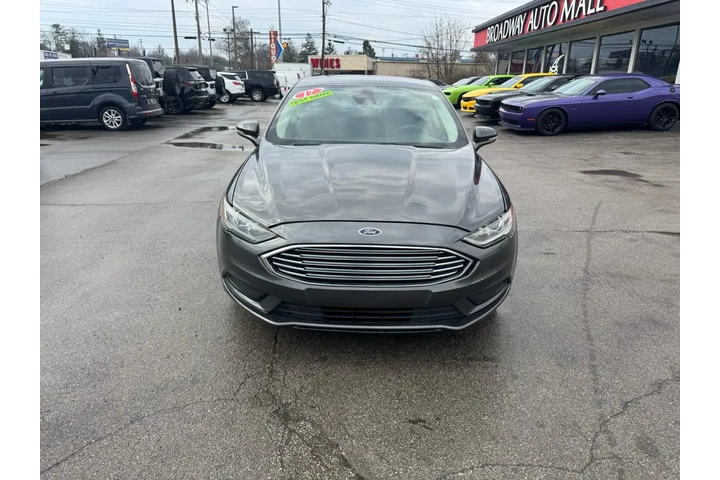 $6980 : 2017 Fusion SE FWD image 7