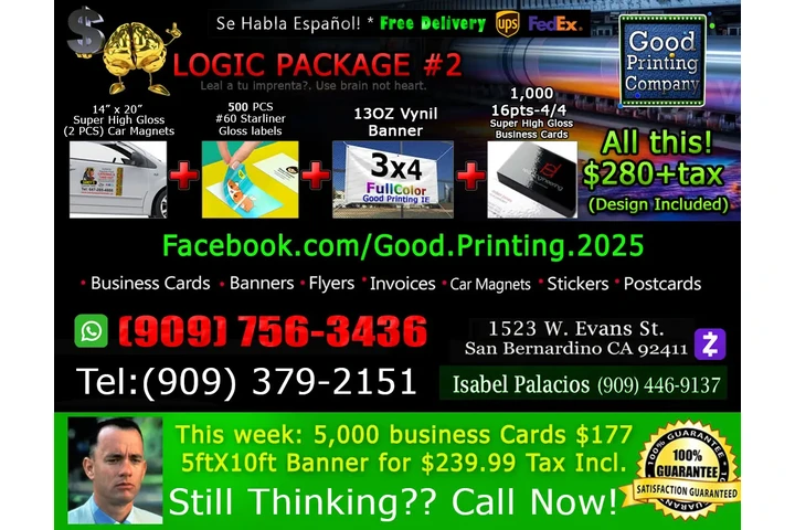 PAQUETE DE 4 COSAS $280 WOW! image 1