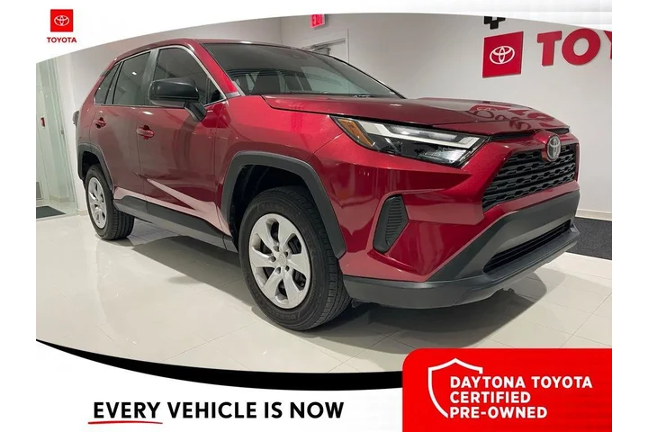 $25000 : Toyota RAV4 2023 LE 4dr SUV image 6
