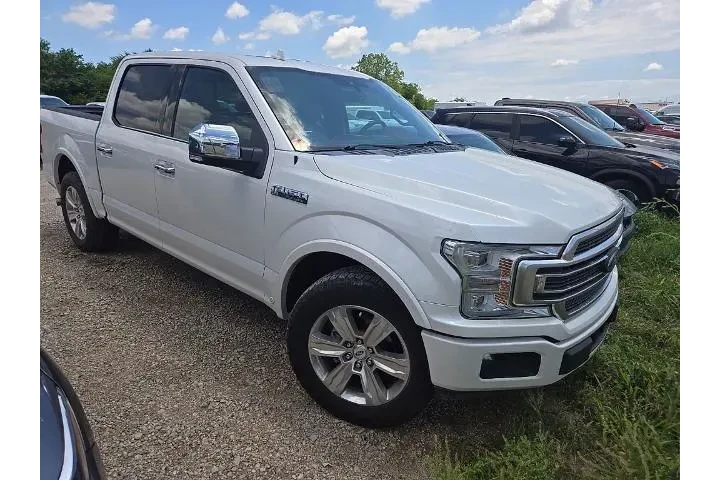 $39734 : Ford F-150 2019 4x2 Platinum image 3