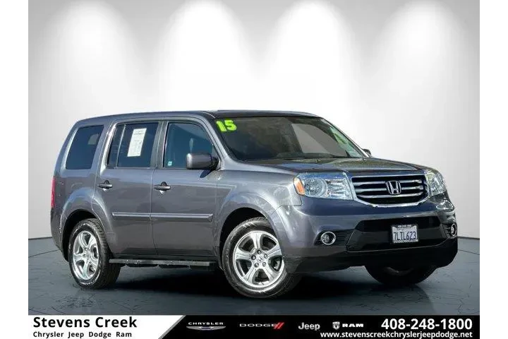 $14998 : Honda Pilot 2015 4x4 EX-L 4d image 1