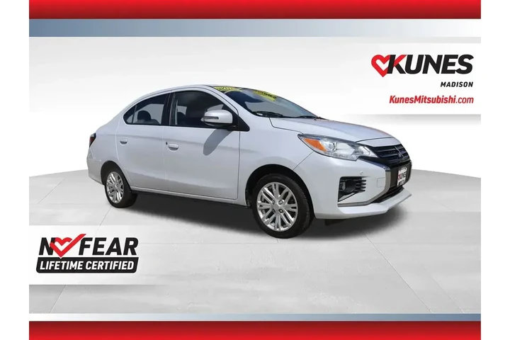 $16477 : Mitsubishi Mirage G4 2024 SE image 1