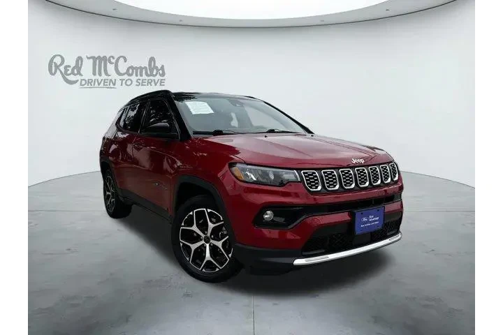 $25654 : Jeep Compass 2025 4x4 Limite image 1