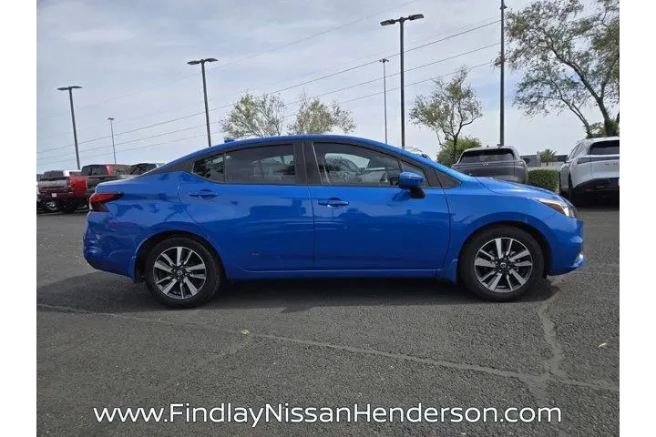 $13984 : Nissan Versa 2021 SV 4dr Sed image 7