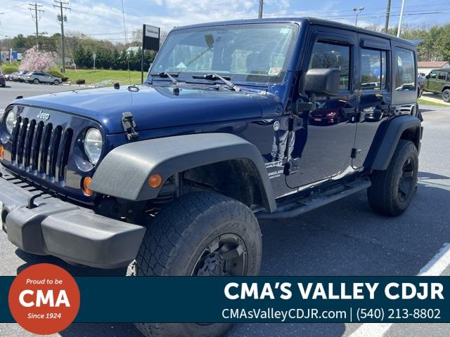 $22417 : PRE-OWNED 2013 JEEP WRANGLER image 1