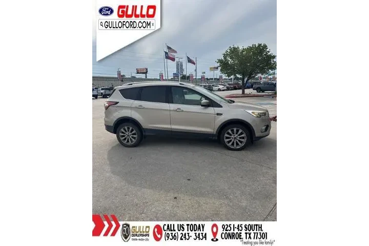 $14991 : Ford Escape 2017 Titanium 4d image 3