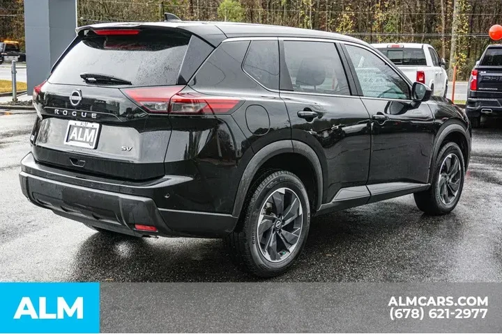 $18420 : Nissan Rogue 2024 SV 4dr Cro image 6