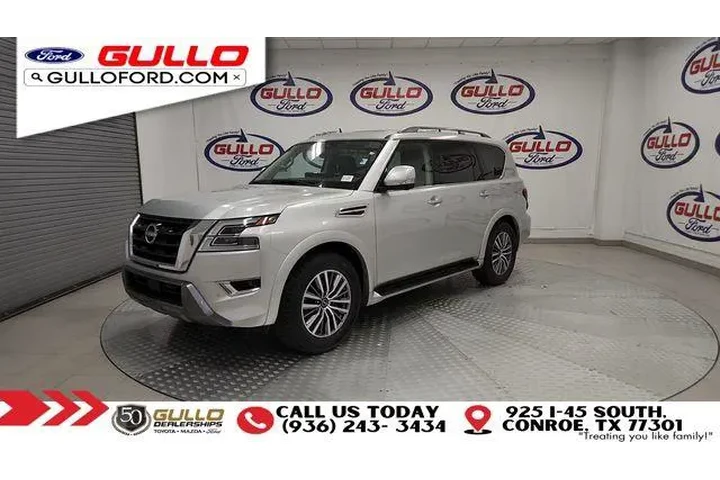 $34888 : Nissan Armada 2023 4x2 SL 4d image 4