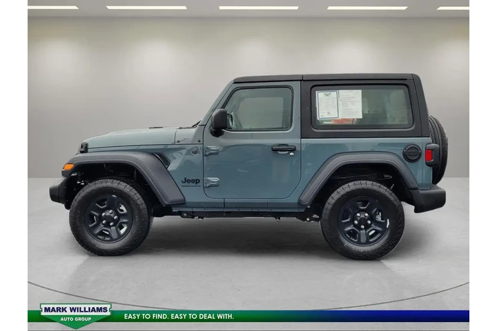 $35500 : Jeep Wrangler 2026 4x4 Sport image 7
