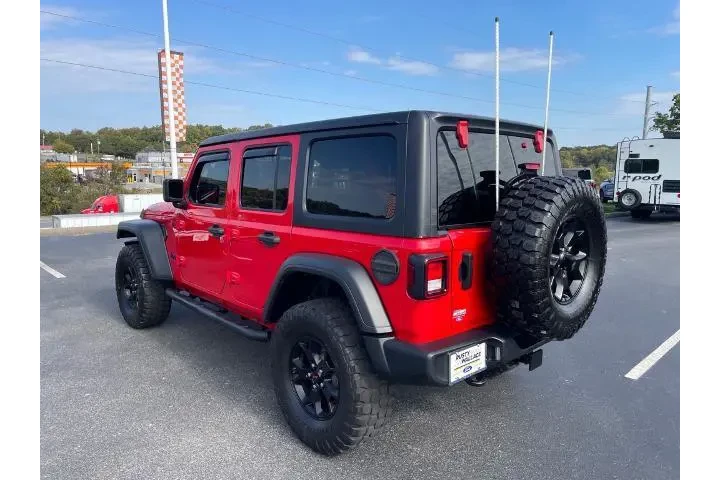 $29988 : Jeep Wrangler Unlimited 2022 image 5