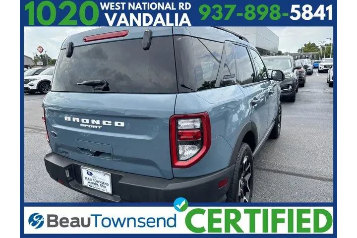 $21995 : Ford Bronco Sport 2022 AWD B image 8