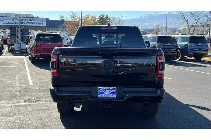 $33984 : Ram 1500 2020 4x4 Laramie 4d image 6