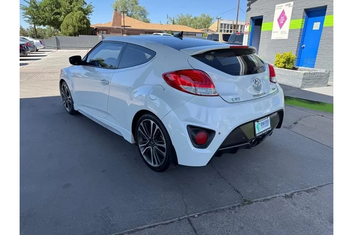 2016 Veloster Turbo 6MT image 7