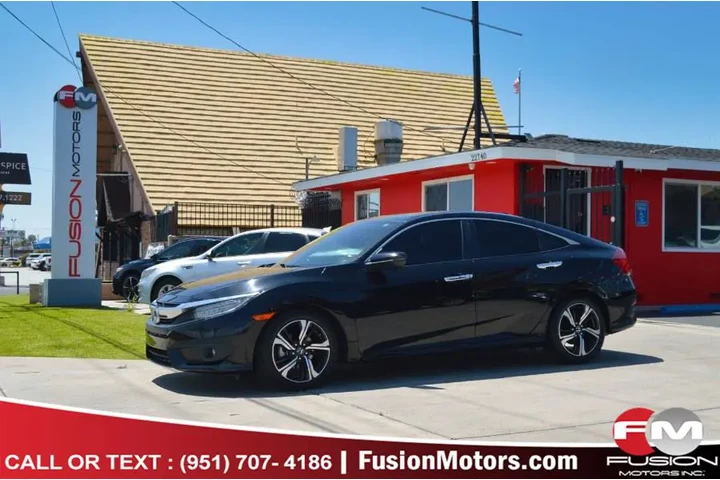 $14995 : Used 2016 Civic Sedan 4dr CVT image 1