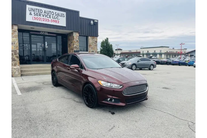 $5850 : 2016 Fusion SE image 8