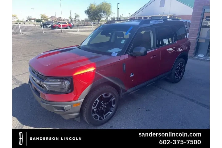 $20998 : Ford Bronco Sport 2021 AWD O image 1