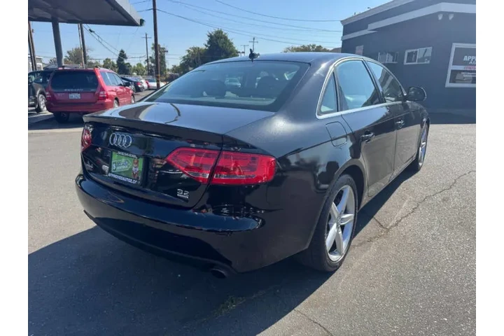 $6998 : 2009 A4 3.2 quattro Prestige image 8