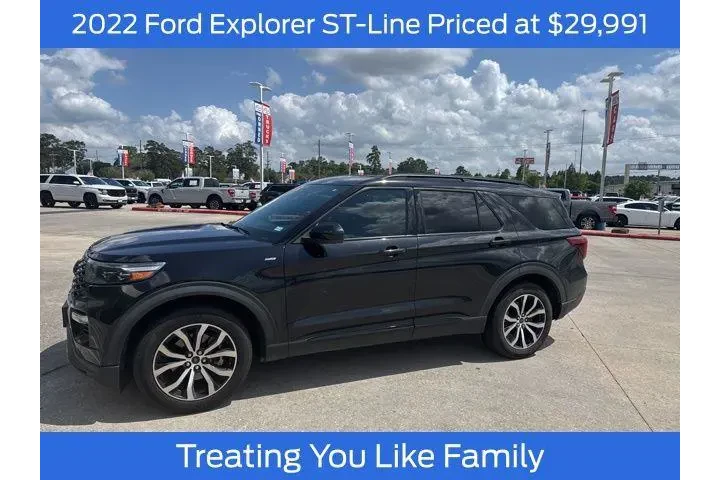 $29991 : Ford Explorer 2022 ST-Line 4 image 1