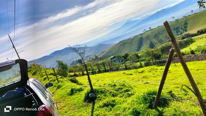 $30000 : terreno 1194m2 para casa campo image 1