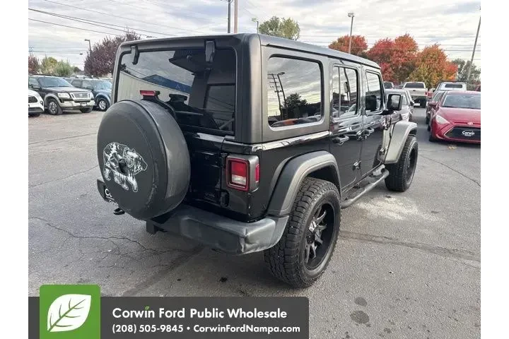 $23475 : Jeep Wrangler Unlimited 2020 image 5