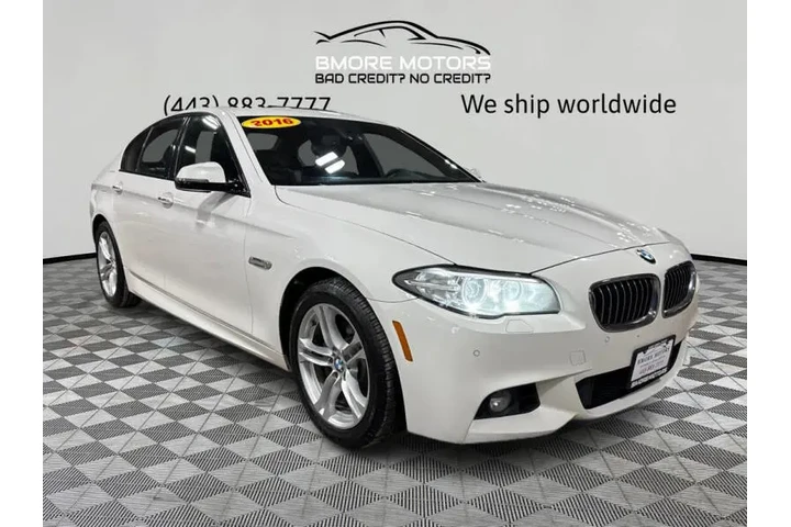 $12999 : 2016 BMW 5 Series 528i xDrive image 4