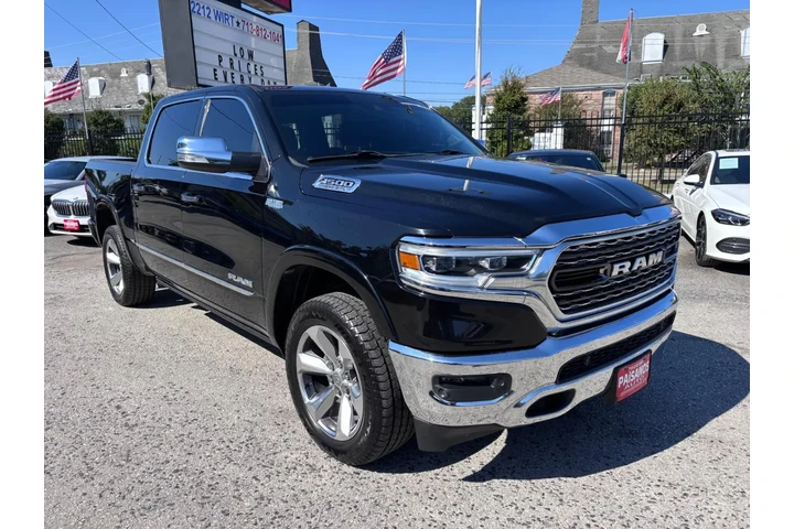 2019 RAM 1500 LIMITED image 3