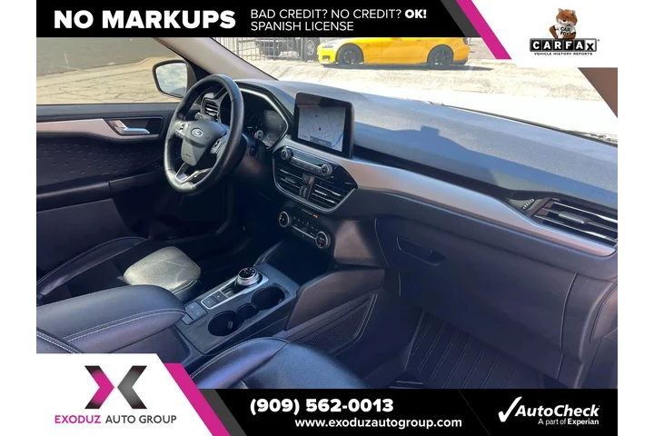 $16495 : 2020 Escape SEL image 1