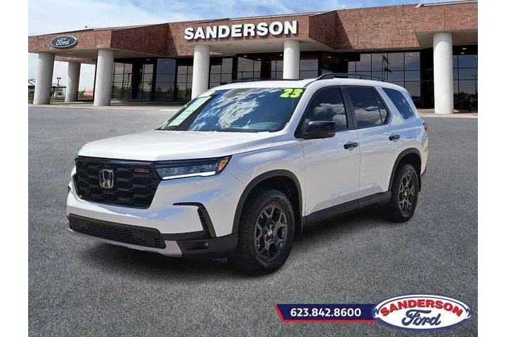 $36888 : Honda Pilot 2023 AWD TrailSp image 7