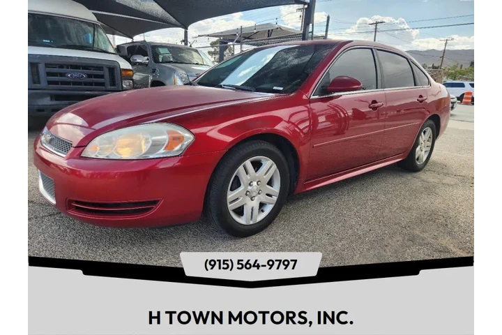 $7995 : 2014 Impala Limited LT Fleet image 1