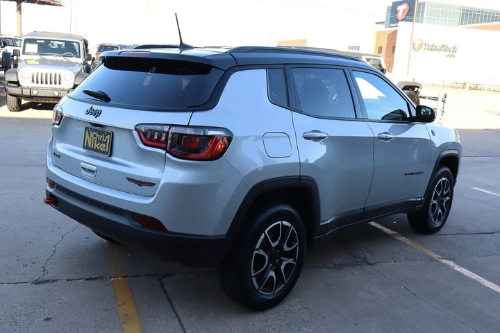 $24988 : 2024 Compass Trailhawk 4x4 image 5