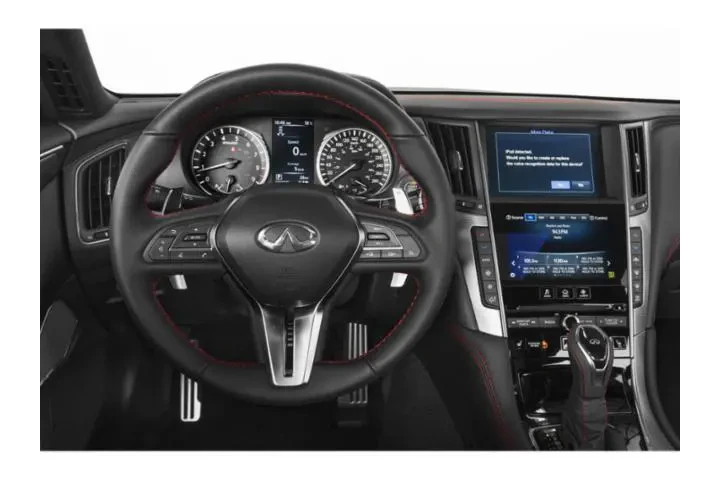 $37995 : INFINITI Q50 2022 Red Sport image 7