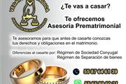 Asesoría para Matrimonio en Cuautitlan Izcalli