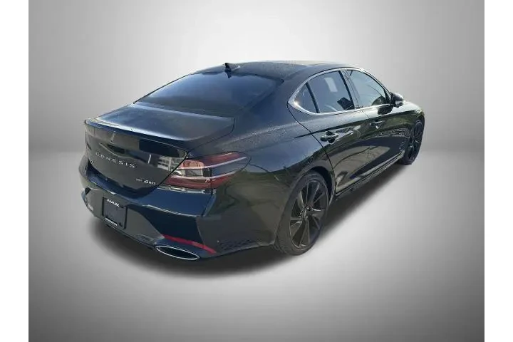 $34997 : Genesis G70 2022 3.3T Standa image 4