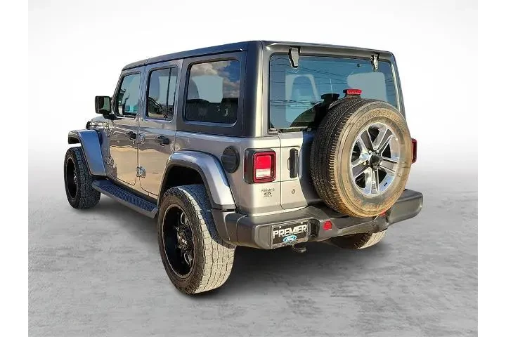 $23399 : Jeep Wrangler Unlimited 2020 image 8
