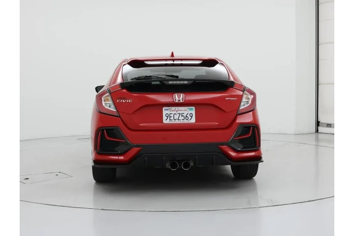 $22998 : Honda Civic 2020 Sport 4dr H image 6