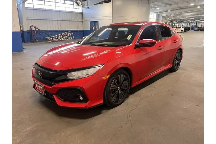 $15384 : Honda Civic 2017 EX 4dr Hatc image 7