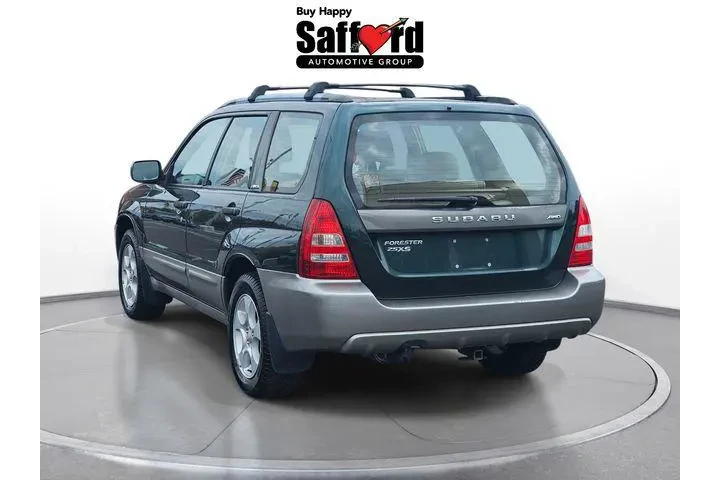 $7587 : Subaru Forester 2004 AWD XS image 4