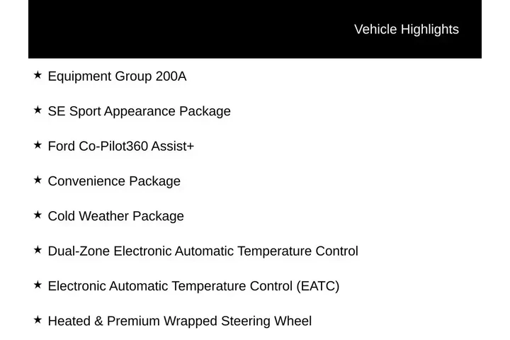 $21348 : Ford Escape 2022 AWD SE 4dr image 2