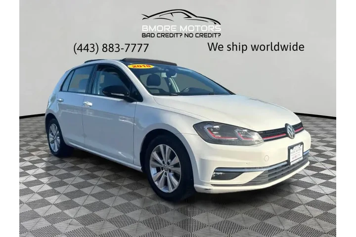 2018 Golf TSI SE image 4