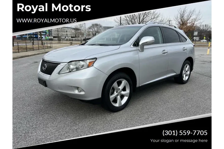 $12900 : 2011 RX 350 image 2